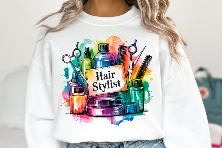 Hair Stylist Svg Image 9