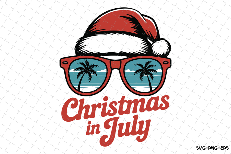 Christmas In July Svg Image 21