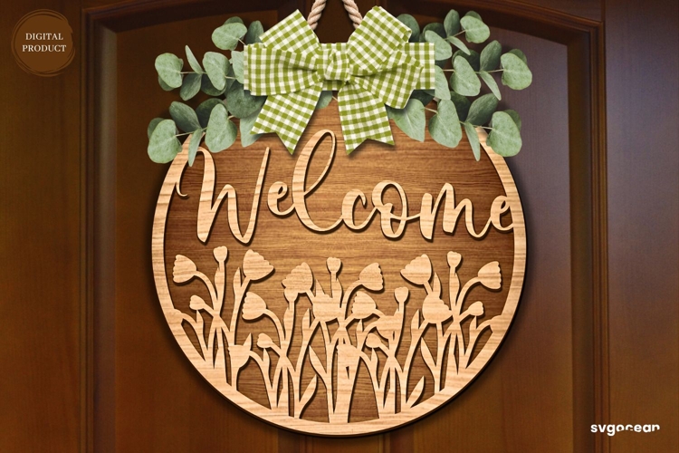 Spring Porch Sign Svg Image 19