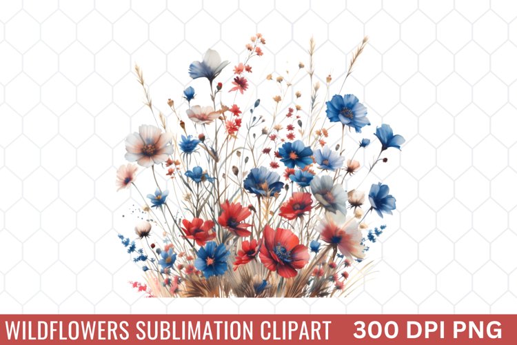 Spring Flowers Clipart Image 23