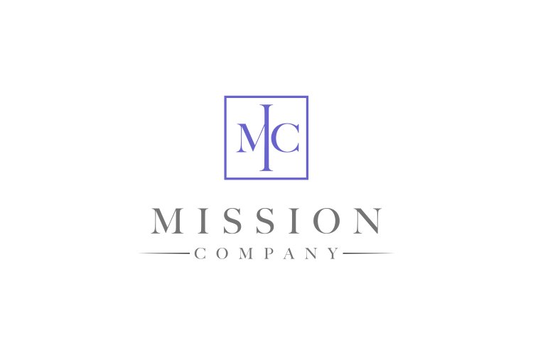 creative letter mc logo design vector template example image 1