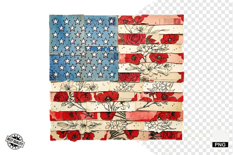 Red Flag Clipart Image 15