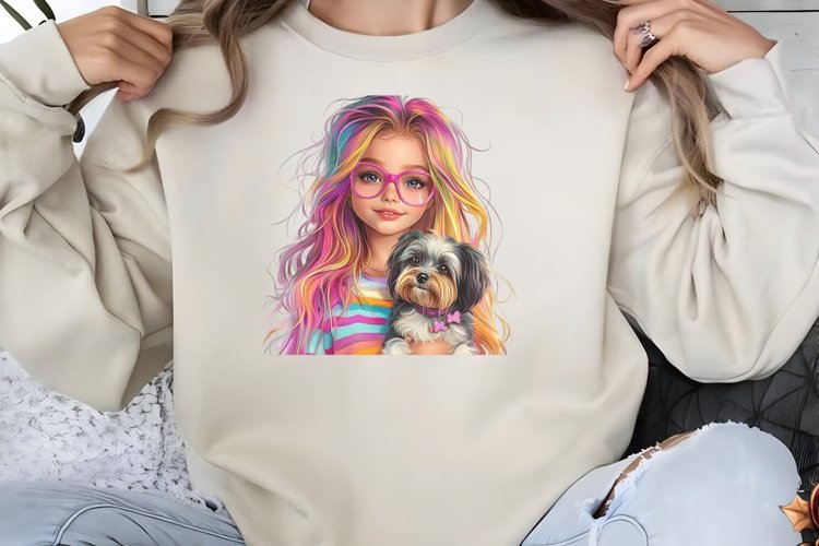 Dog Valentine Svg Image 6