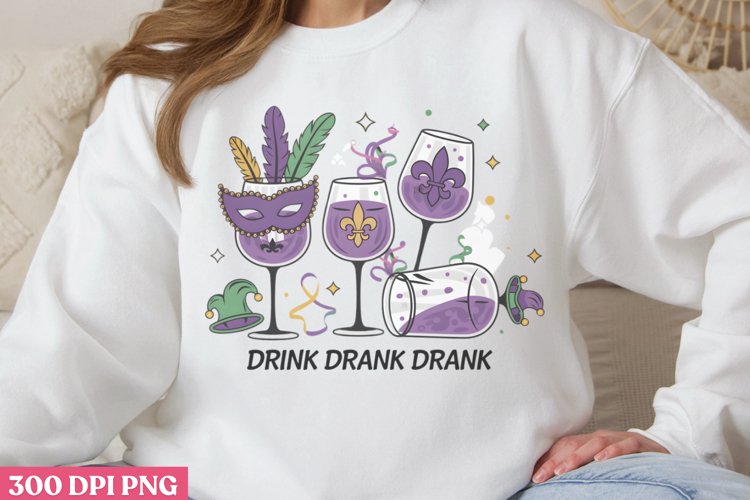 Mardi Gras Clipart Image 8