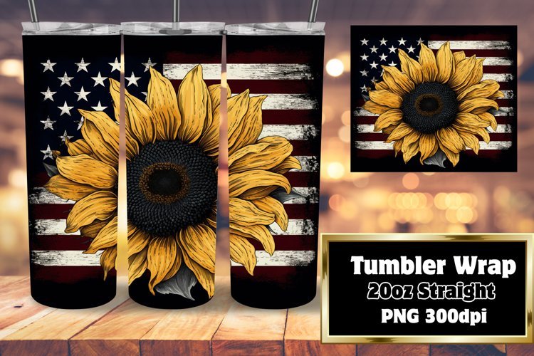American Flag Sublimation Image 10