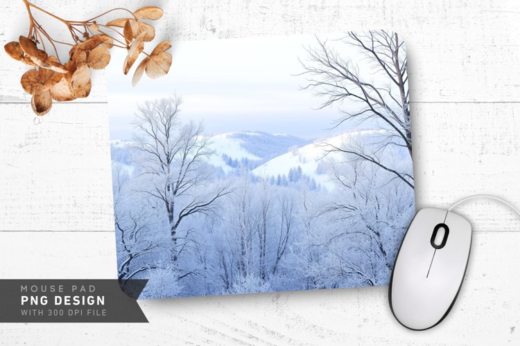 Winter Scene Clipart Image 17