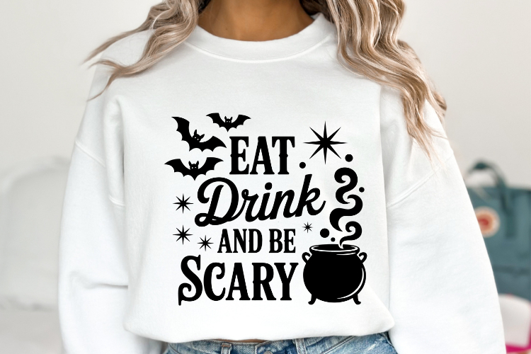 Scary Halloween Svg Image 12
