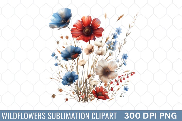 Spring Flowers Clipart