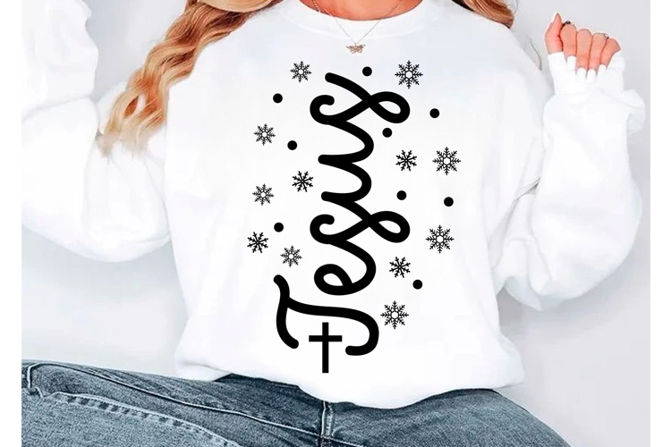 Christian Christmas Svg Image 13