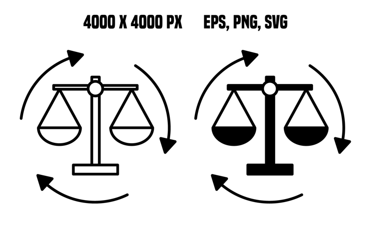 Legal Process Icons