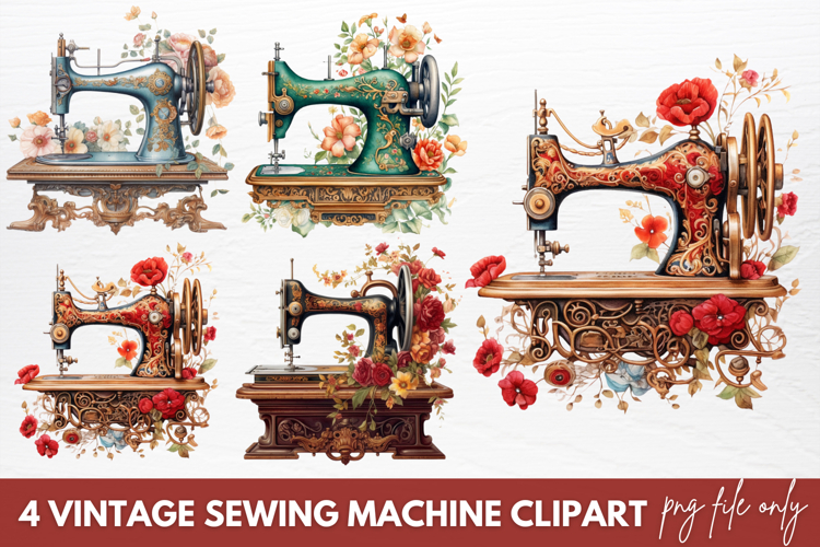 Sewing Machine Png Image 2
