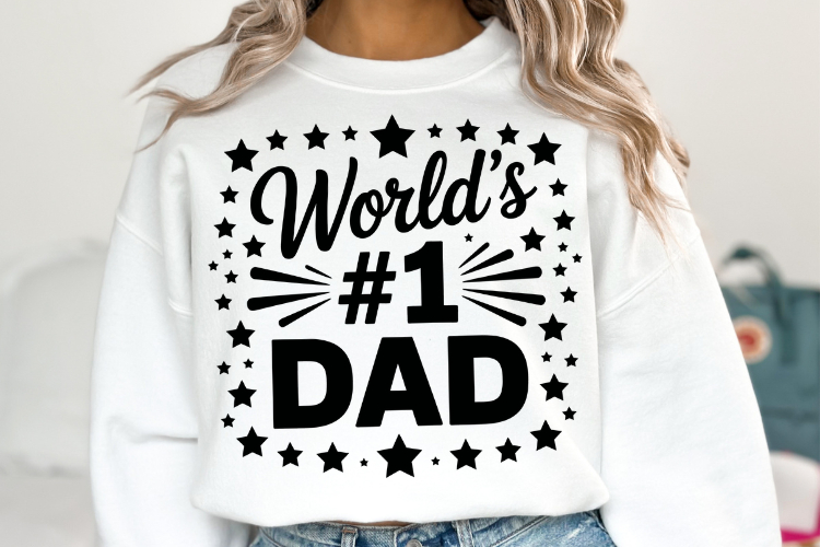 1 Dad SVG Image 22