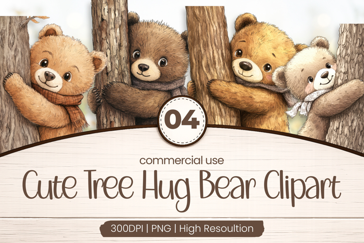 Bear Clipart Image 10