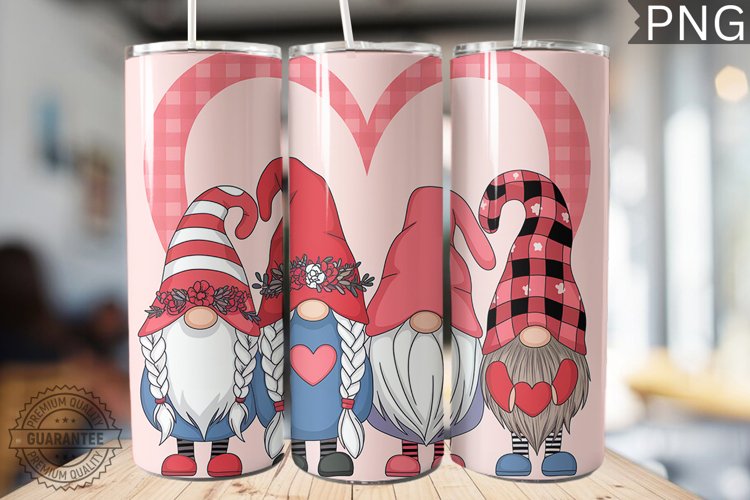 Cute Gnome Clipart Image 2