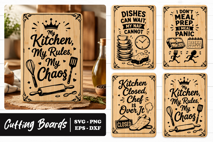 Cutting Board SVGs Image 15