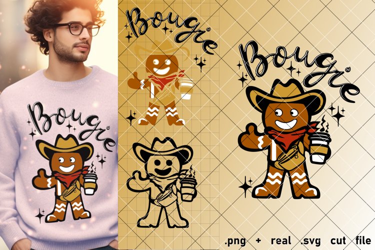 Gingerbread Clipart Image 18