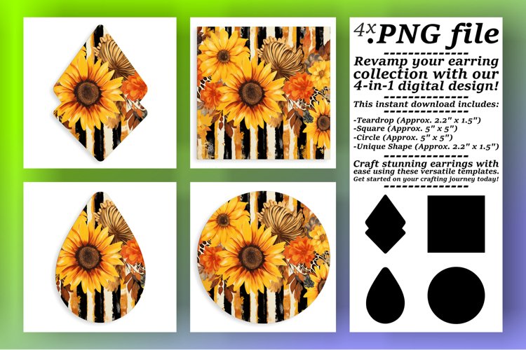 Vintage Charm: Leopard Print Sublimation example image 1