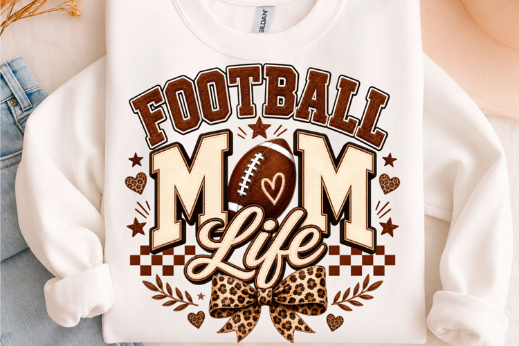 Football mom pngs Image 4
