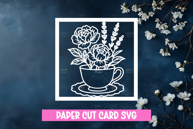 Tea Cup Clipart Image 21