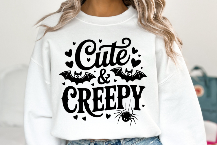 Spooky Vibes Svg Image 4