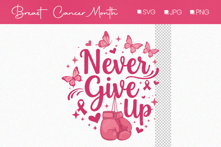 Breast Cancer Awareness Clipart Image 20