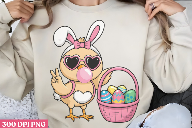 Funny Easter Svg Image 16