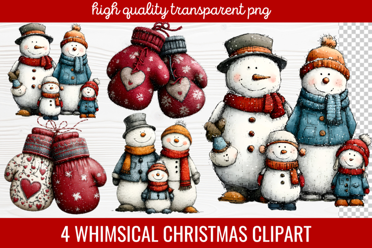 Cartoon Characters Clipart Image 3