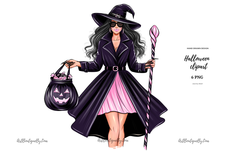 Cute Halloween Clipart Image 7