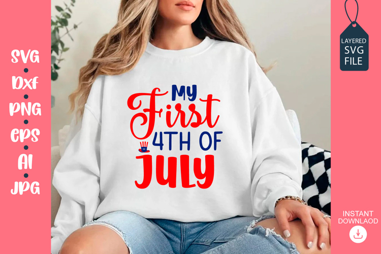 4th Of July Sublimation Design Image 19