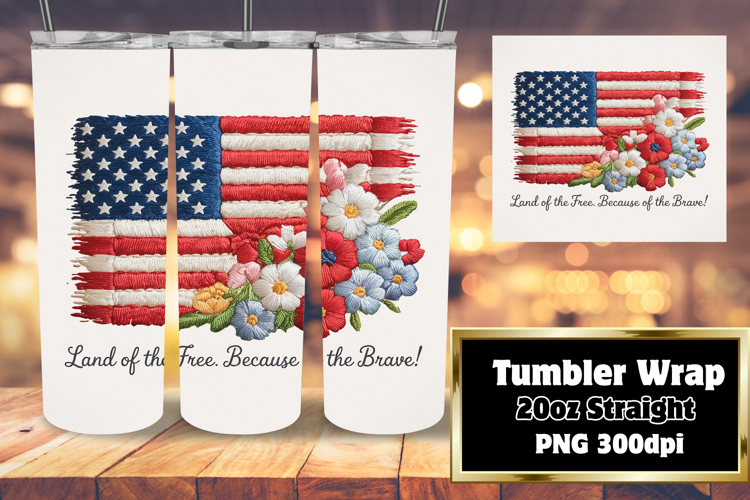 Patriotic Sublimation Design Image 20