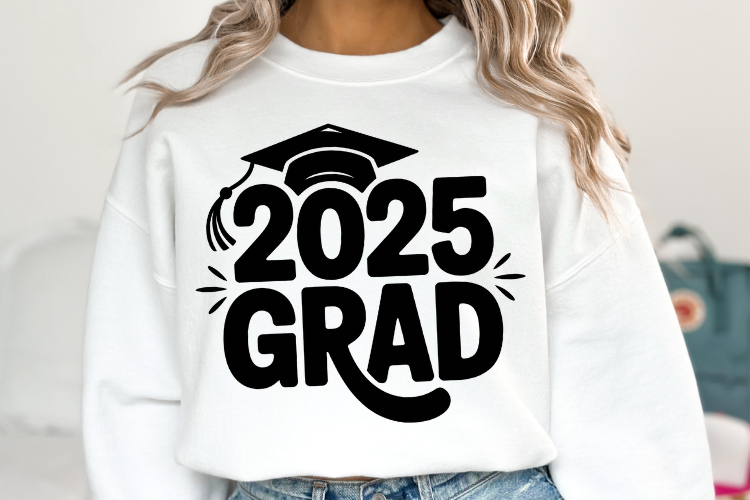 2025 Grad svg | Graduation Svg | Shirt Svg