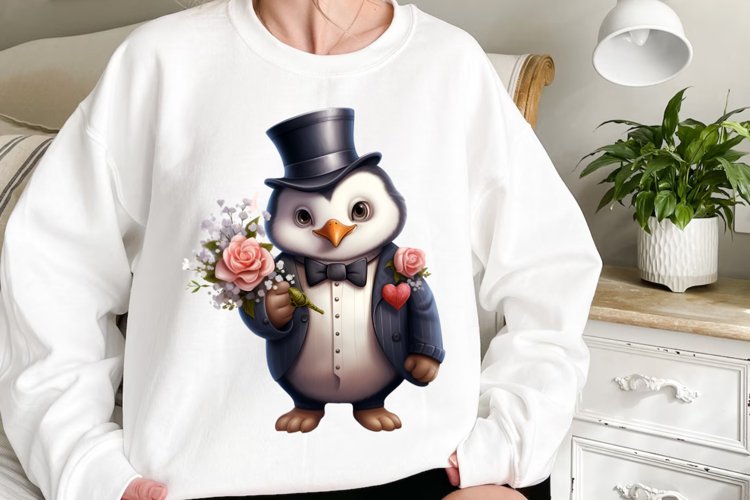 Romantic Gentleman Animal Sublimation