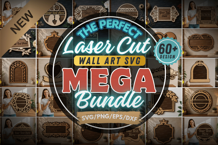 Laser Cut Mega Bundle,laser Cut svg Cutting file Big Bundle