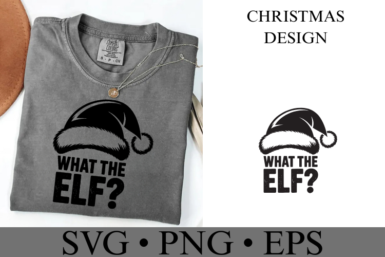 What The Elf Svg Image 21