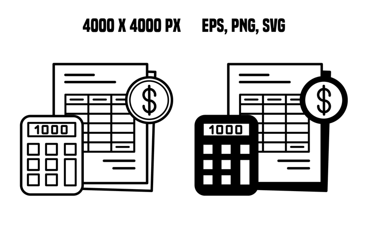 Estimate Icons