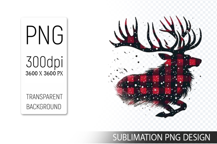Cute Reindeer Clipart Image 14