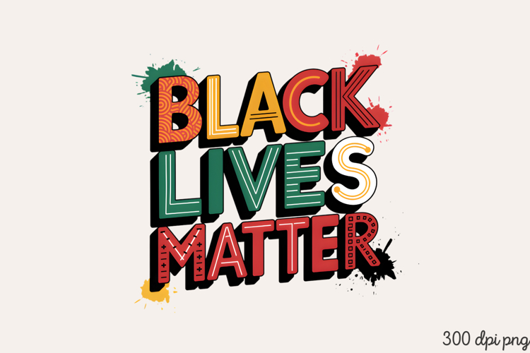 Black Lives Matter Png Image 20
