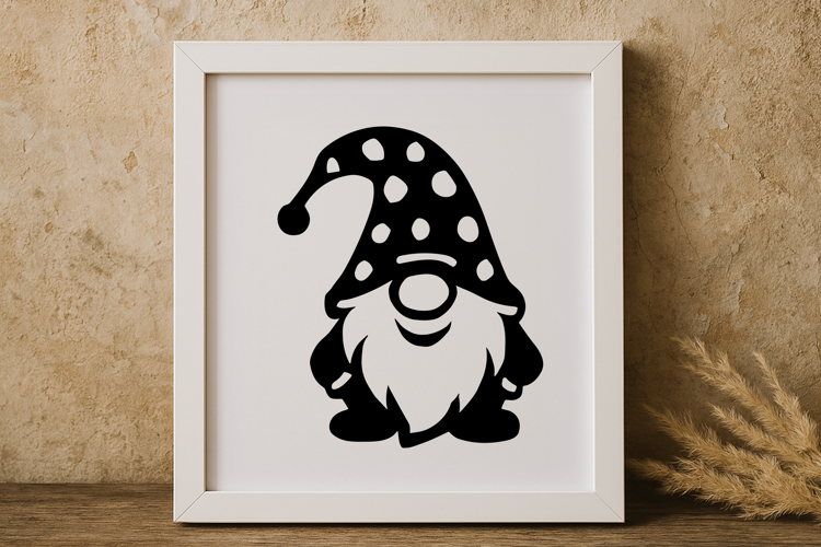 Gnome Silhouette Svg Image 4