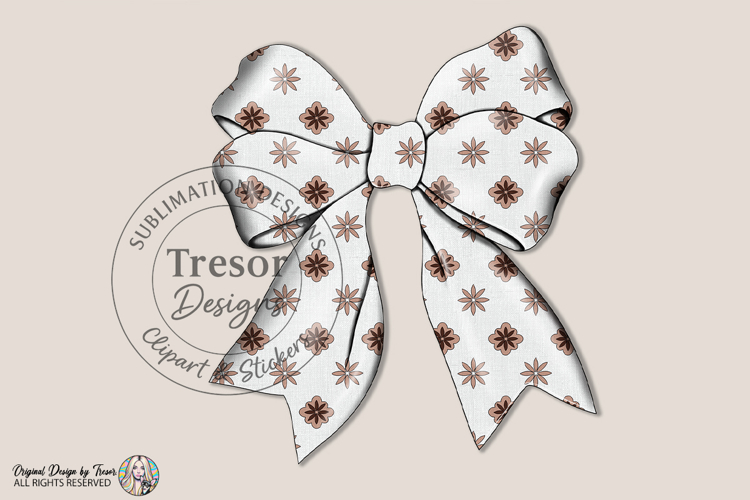 White Bow PNG