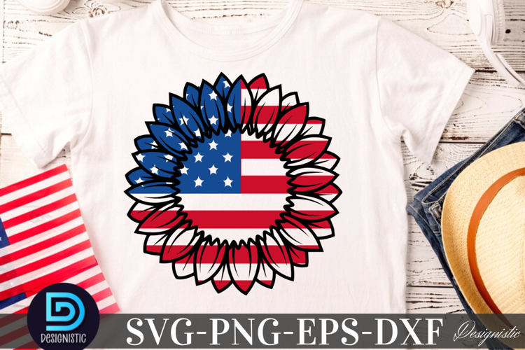 American Flag Clipart Image 15