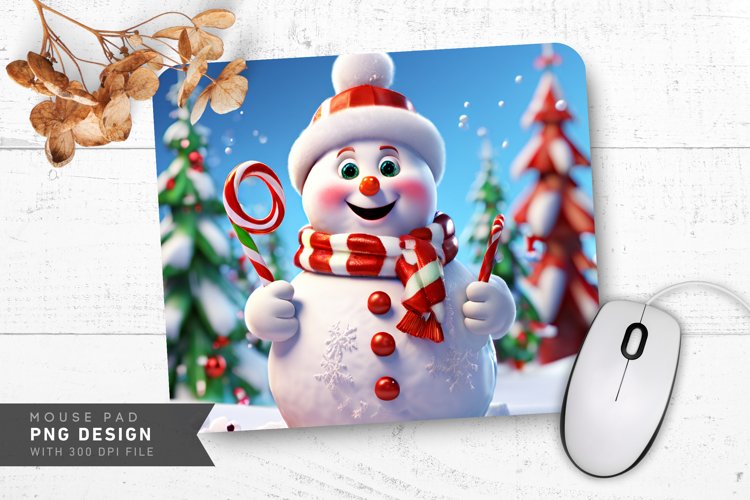 Snowman Clipart Image 14