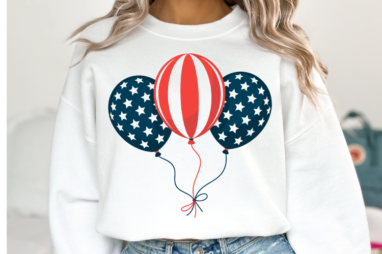 Balloons Silhouette Image 4