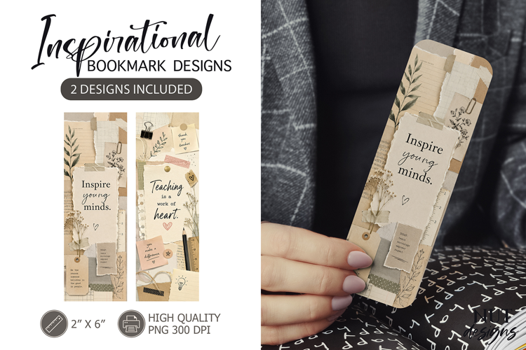 Inspirational Teacher Bookmark Collage School bookmarks