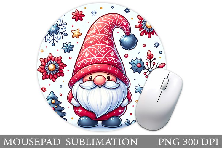Cute Gnome Clipart Image 6
