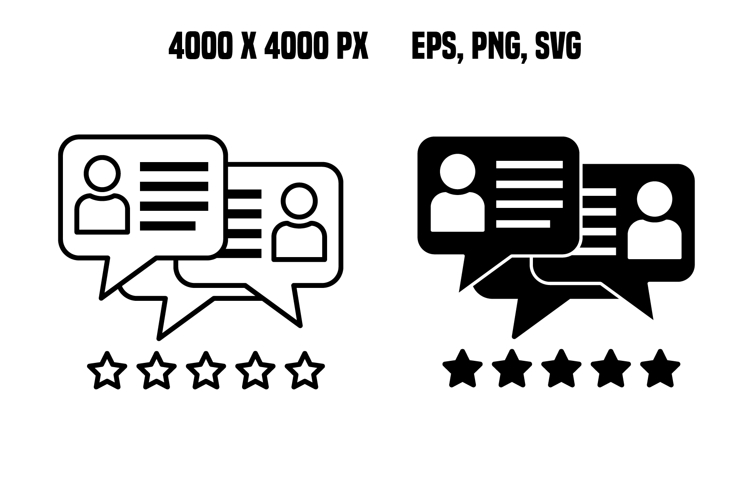 Review Icons