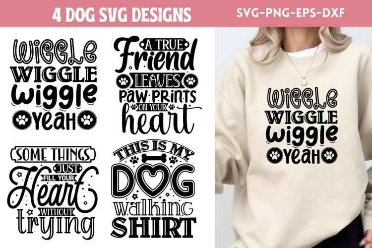 Dog Svg Bundle Image 2