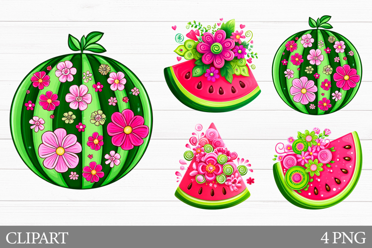 Floral Clipart Image 19