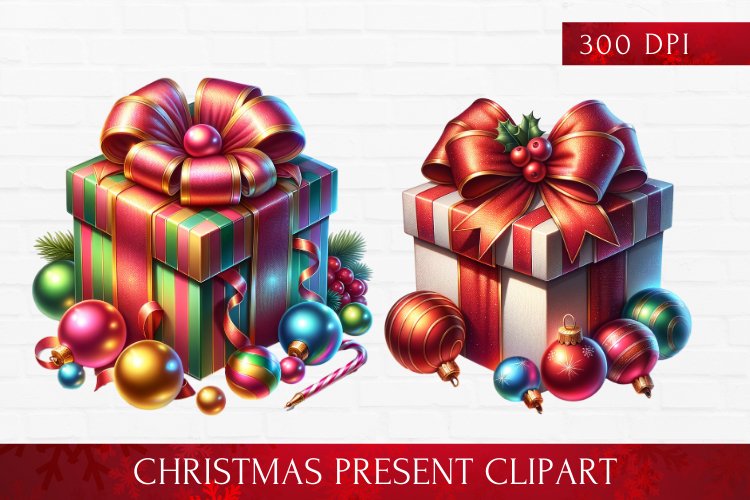 Merry Christmas Clipart Image 8