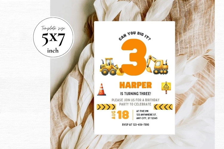 Baby Shower Invitation Template 338