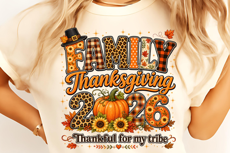 Family Thanksgiving PNG, Funny Thanksgiving PNG, Fall PNG